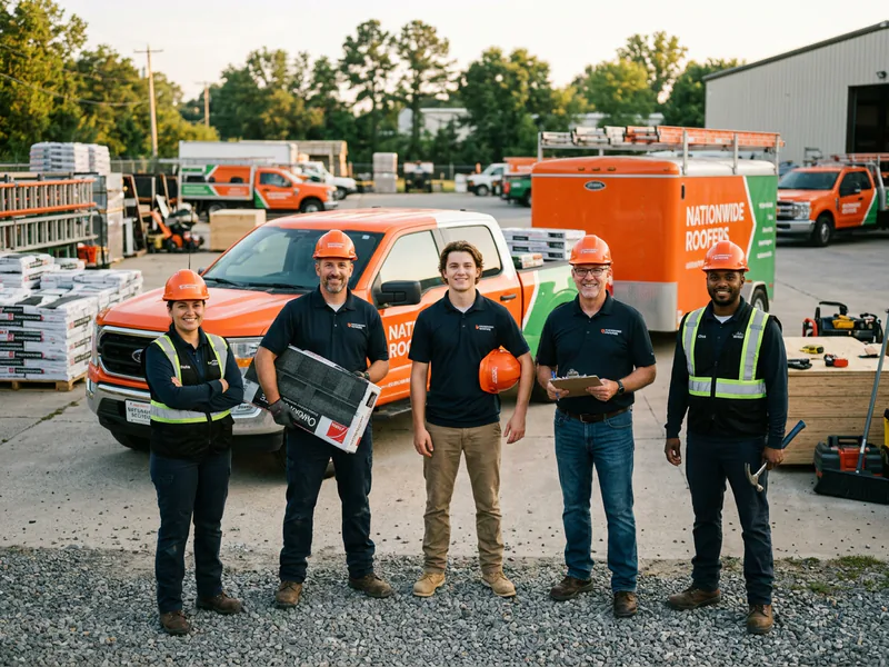 Natiowide Roofers - roof installation in Killen near me